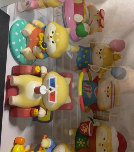 蜡笔小新日常生活1代系列盲盒整盒动漫潮玩手...