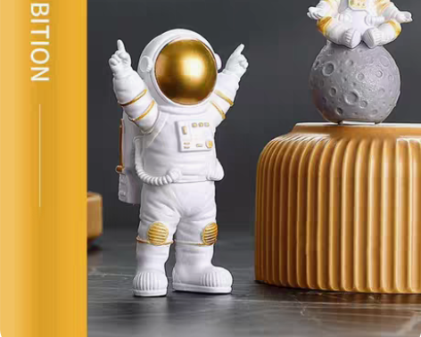 【清仓处理】宇航员潮玩创意摆件太空人模型客...