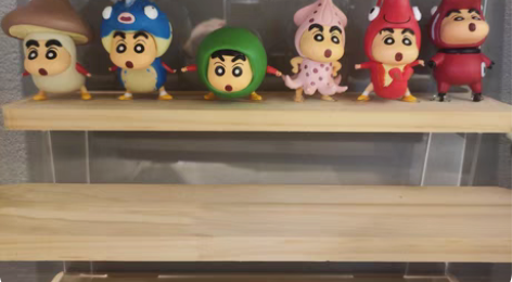 祖国版蜡笔小新手办,模型,摆件。一套哦,第...