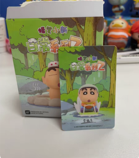 【蜡笔小新日常系列2】52toys 雪橇车...