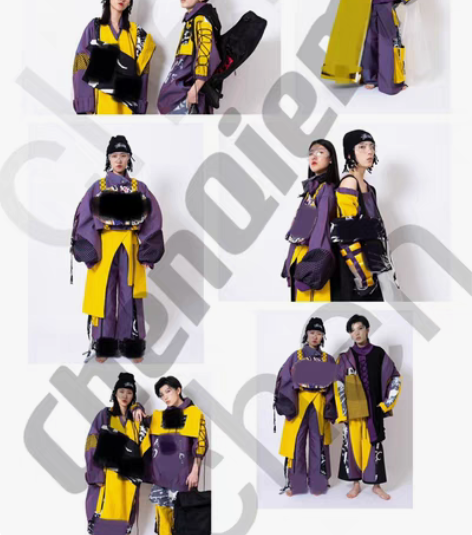 服装成衣六套 该有的都有(灵感来源、流行趋...