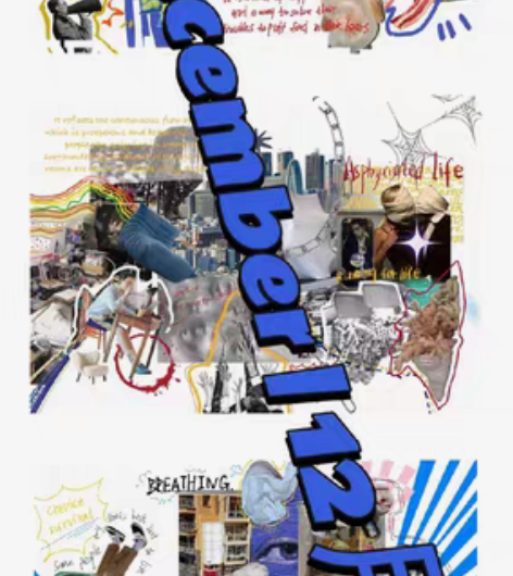 服装设计/灵感拼贴/创意拼贴/色彩面料廓形...