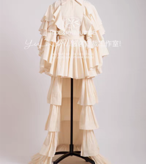 包邮服装成品 白坯布 服装成衣制作 服装设...