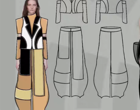 服装打板，服装CAD打版，可以提供各种CA...