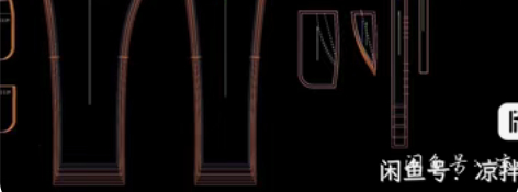 包邮男装纸样全品类各种版型ET打版格式文件...