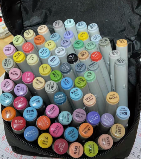 法卡勒二代马克笔 服装设计专用 全新 72...