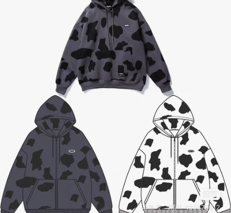 马克笔服装效果图手绘代画 时装画 马克笔手...