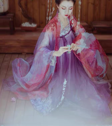 包邮【全新】子颂东方美学 游园惊梦汉服 滟...