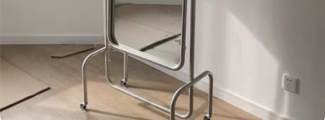 包邮【亏本清！】ins高档网红全身镜家用落...