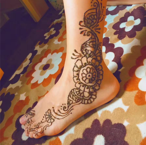 海娜手绘 广州同城可约，可维持7到10天，...