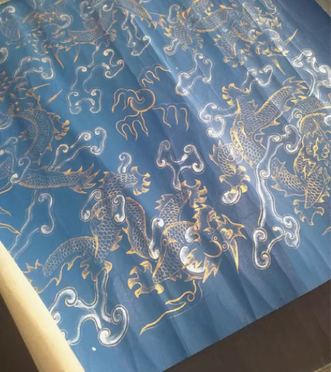 还有最后几张了全手绘的仿真金的 感兴趣的话...