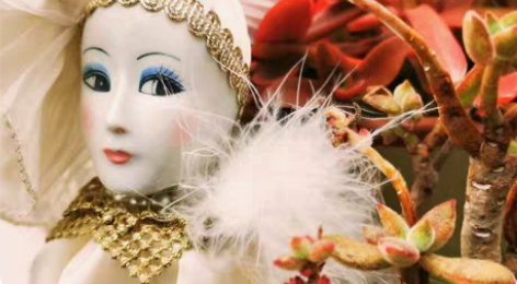 vintage 西洋英国古董陶瓷皮耶罗摆件...