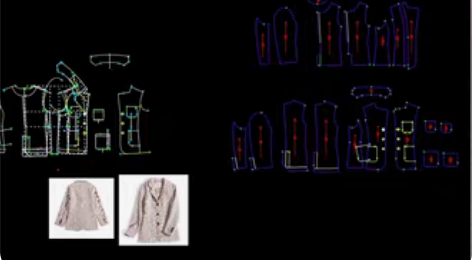 博克软件服装制版文件，公式打版放码的，男女...