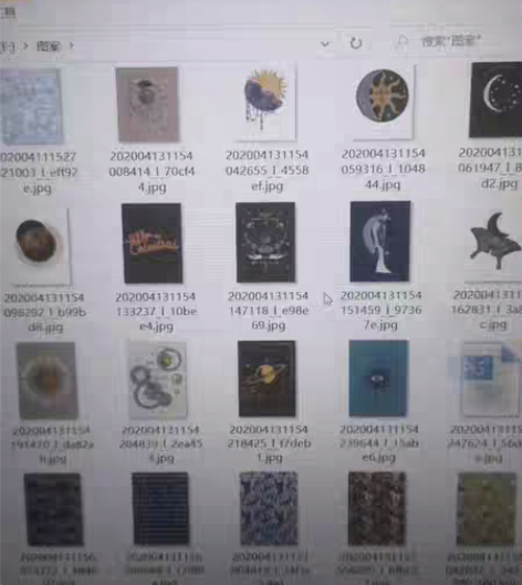 服装面料图案素材，有很多，高清。可作为服装...