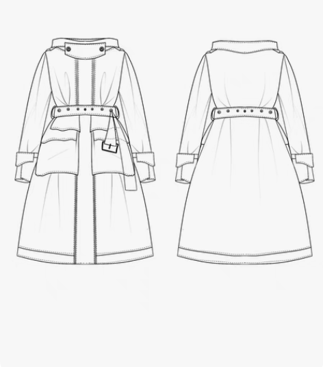 代画服装款式图 感兴趣的话点“我想要”和我...