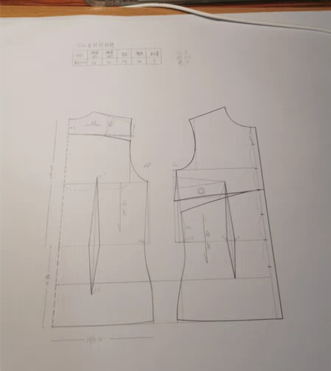 包邮北服考研制版 502服装设计与工艺中工...