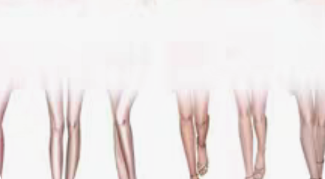 包邮服装设计手绘效果图PS女装人体模特素材...