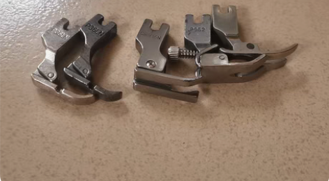 包邮服装设计学生快来看看单边压脚，高低压脚...