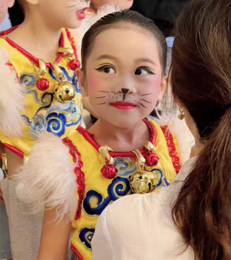 包邮宁波各类儿童舞台妆加彩绘，妆发造型按照...