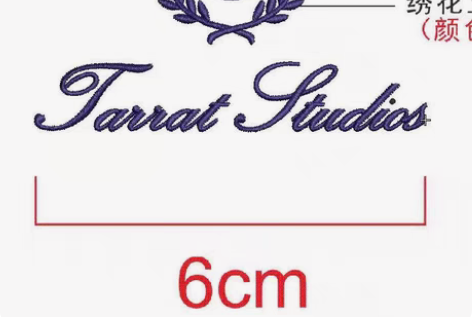 电脑绣花制版 来图花样设计版带 网络刺绣打...