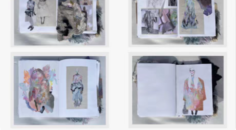 服装设计师｜接单！ 可以做sketchbo...