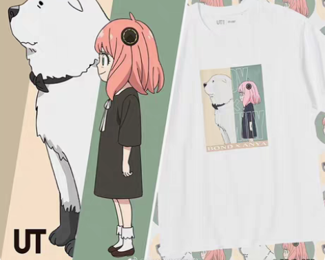 包邮优衣库男装/女装/情侣装(UT)动漫间...