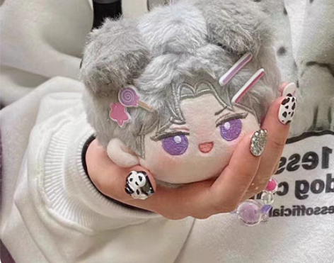 光与夜之恋查理苏属性棉花娃娃 小查团 原价...