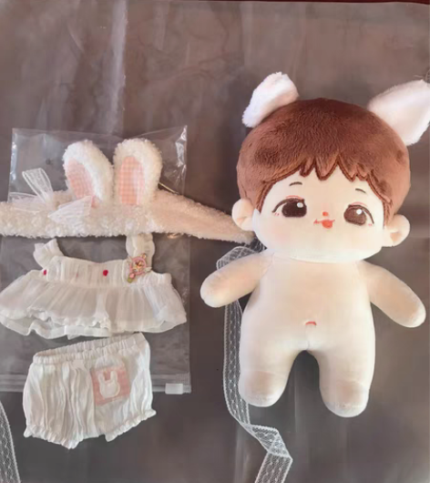 包邮出 无骨多福有耳 棉花娃娃 非偏包邮 ...