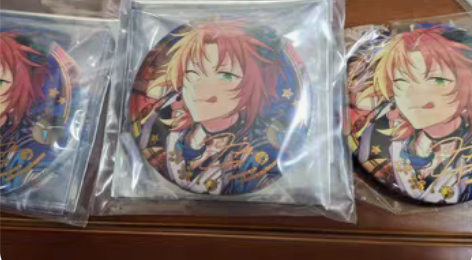 【偶像梦幻祭】月永雷欧国创黑猫花后 30r...