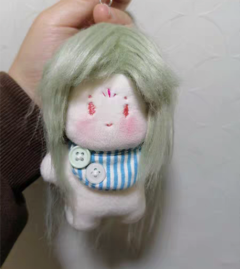 10cm海星体炸毛手做棉花娃娃  不包邮 ...