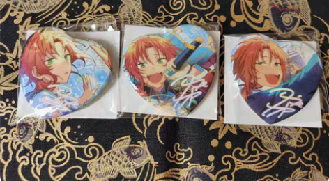 【出】偶像梦幻祭 es 心愿吧唧set 旗...