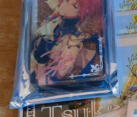 【出】月永雷欧二弹流麻 现货。未撕膜。仅开...