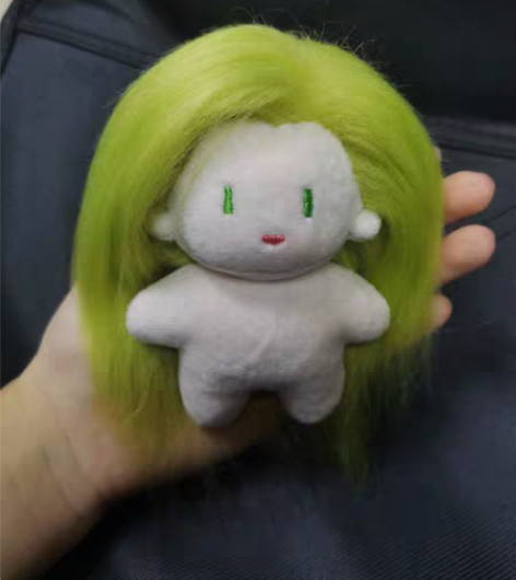 纯手作棉花娃娃 10cm海星体 有翘屁全新...