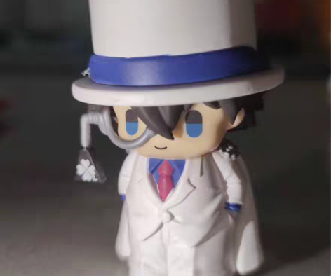 【出】怪盗基德豆豆眼指偶 88包邮！！！ ...