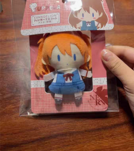 EVA新世纪福音战士 豆豆眼 指偶 指套玩...