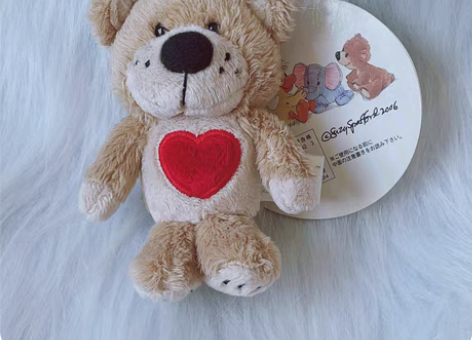 Suzys zoo 苏西动物园梨花熊挂件梨...