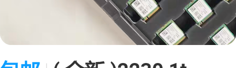 包邮( 全新 )2230 1t nvme固...