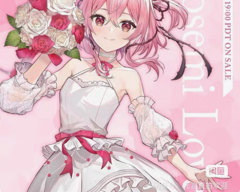 nijisanji彩虹社二期成员 rose...