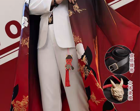 虚拟主播彩虹社Vox cosplay服装 ...