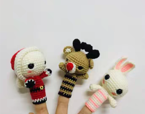 包邮手指玩偶，全新哟！价格为三个整套价。 ...