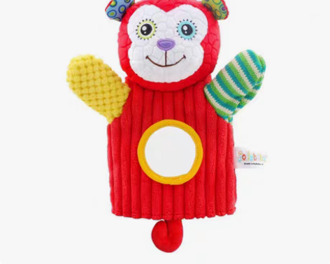 jollybaby指偶手偶新生婴儿安抚玩具...