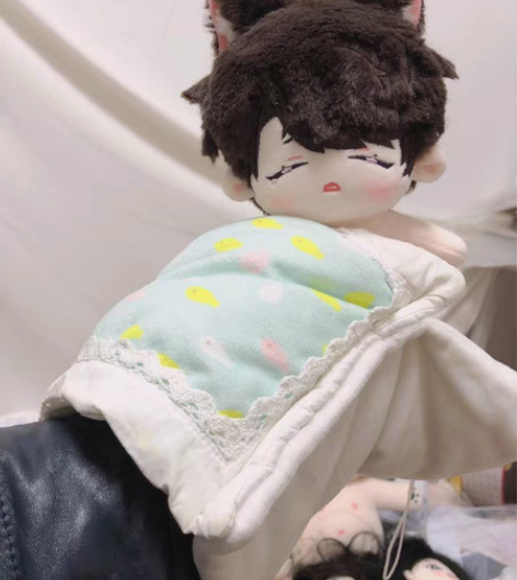 出一只李泽言属性 困困 20cm无骨  恋...