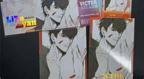 出min太 倾色系列 李泽言 同人周边,可...