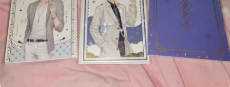 恋与制作人 白起 相卡 透卡 全新未拆 1...