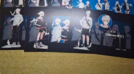 【出】   光遇 魚叔家没饲料 珠光明信片...