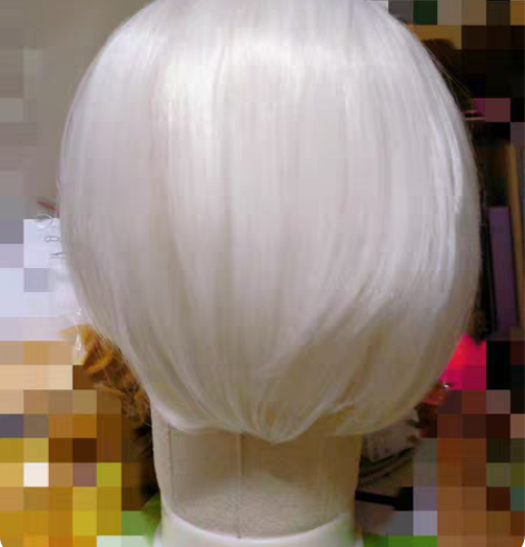 光遇正太假毛，戴过两次，轻微造型过（呆毛加...