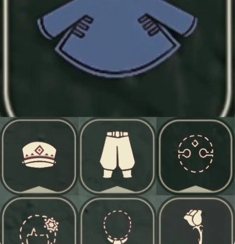 包邮光遇1666白红蜡烛爱心武士裤发饰小王...