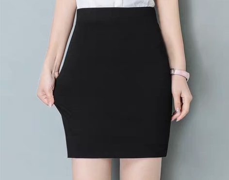 转卖新款春夏包臀裙半身裙包裙高腰裙弹力修身...