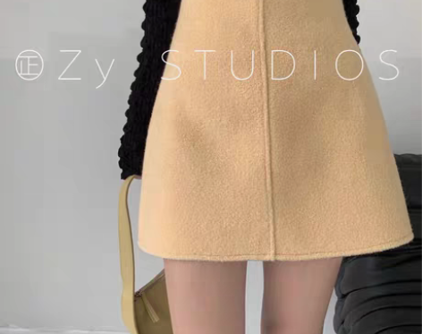 转卖zy2021早秋新款韩版简约棉A字一步...