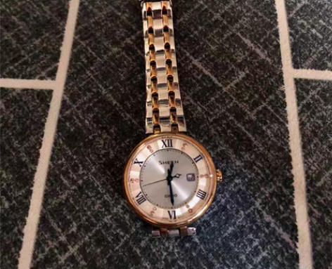 包邮卡西欧太阳能女表。不用换电池，太阳能蓄...